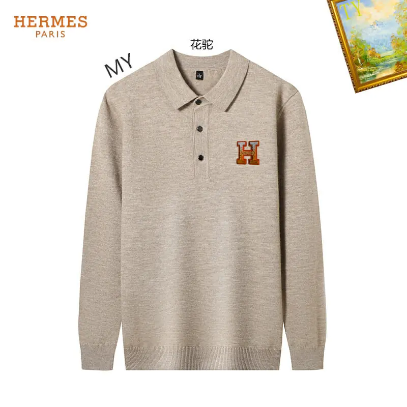 hermes pull  manches longues pour homme s_1263b5b